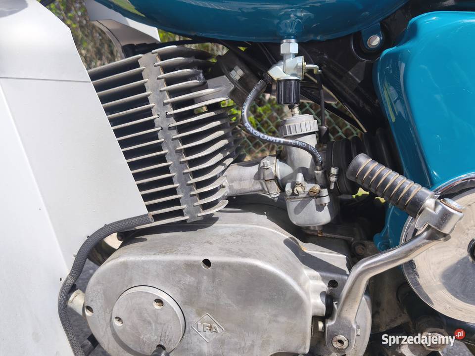 Sprzedam MZ TS 250 Rok produkcji 1979