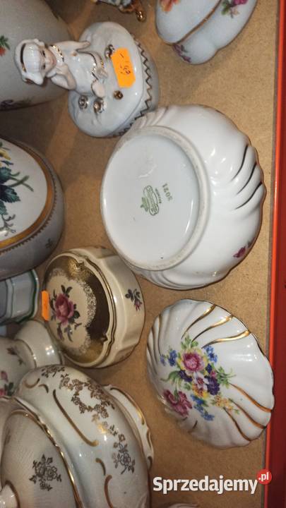 Puzderko szkatułka
Bareuther Bavaria 3021 Z Porcelana i szkło pomorskie sprzedam