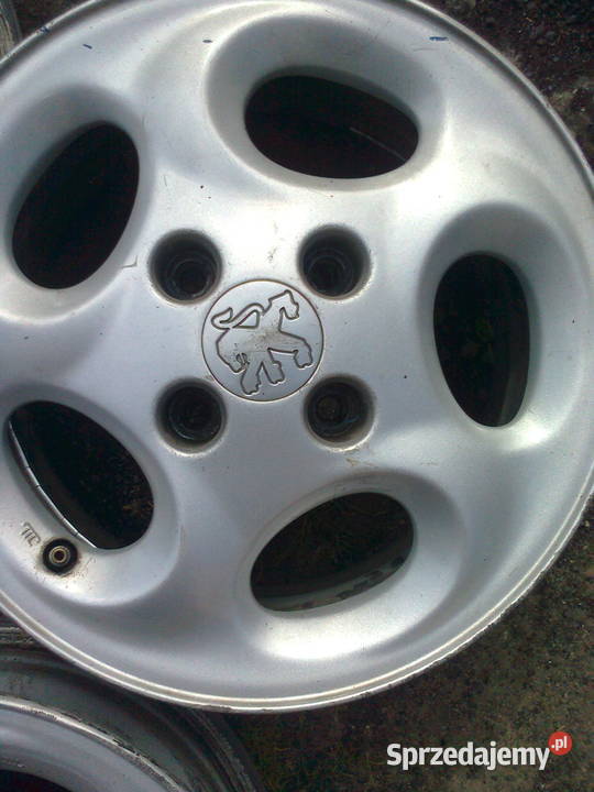 felgi aluminiowe 14 Peugeot 206 207 Partner Samochodowe Jarosław