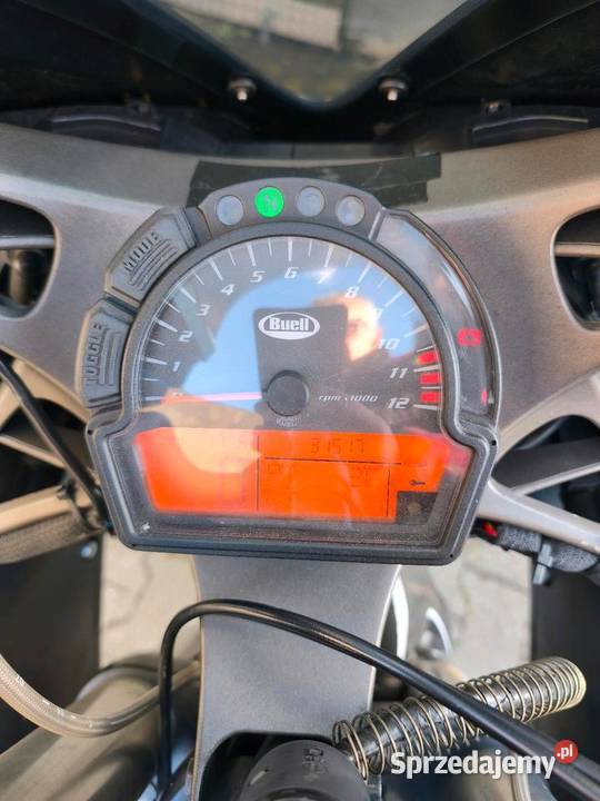 BUELL 1125R Wersja Limitowana Piękny Stan Łódź