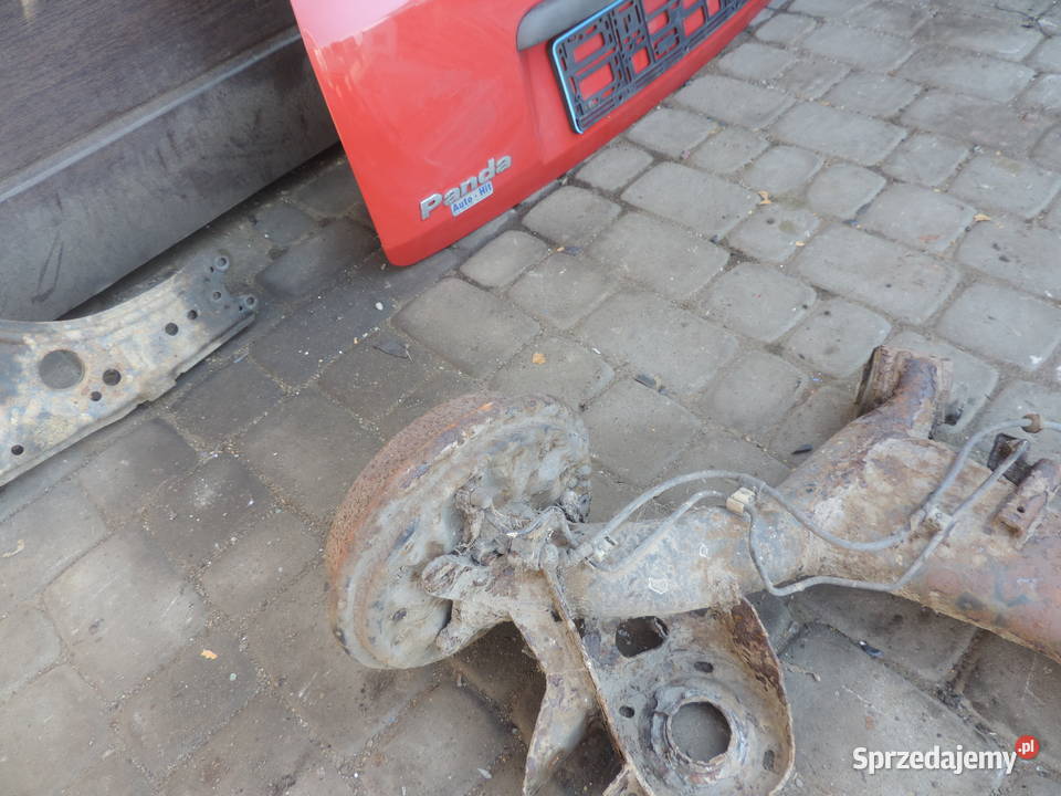 BELKA ZAWIESZENIA OŚ TYŁ VW POLO IV 9N