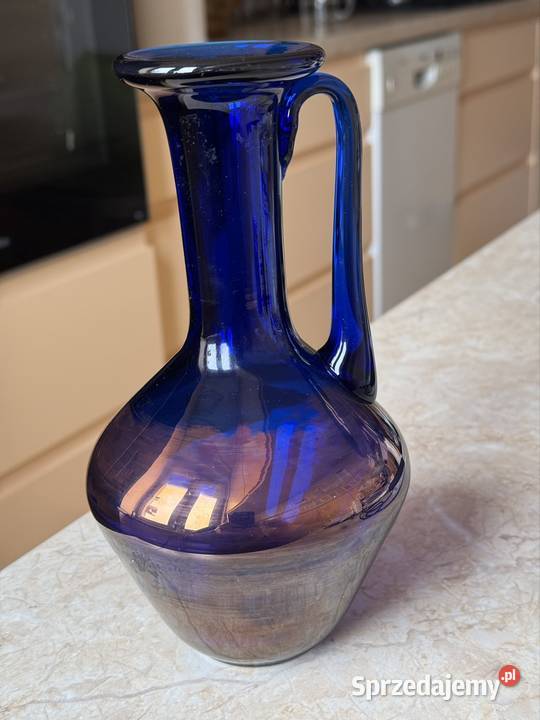 Dzbanek kobaltowy podkarpackie Mielec