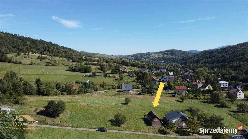 Działka do sprzedania 1129m2 Milówka śląskie