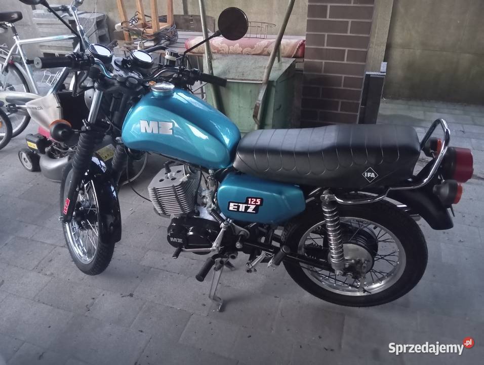 Sprzedam MZ ETZ 125 ideał 15000km Kępno