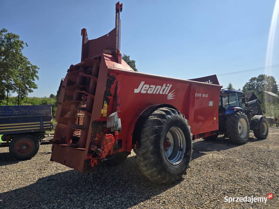 Rozrzutnik obornika Jeantil 1612 Miechów-Charsznica