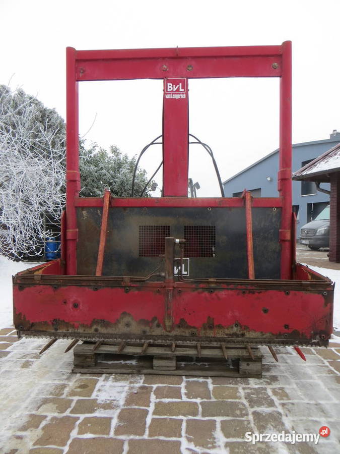 Wycinacz Wycinak do kiszonki BVL sprzedam