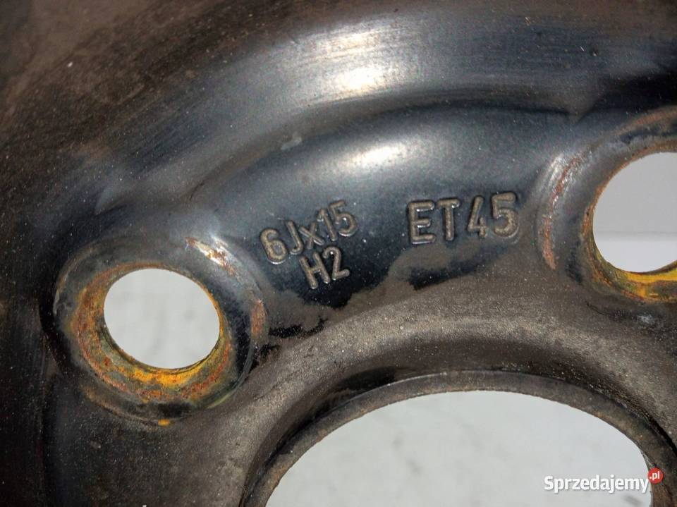 FELGA STALOWA R15 5X100 ET45 OC55MM 6JX15H2