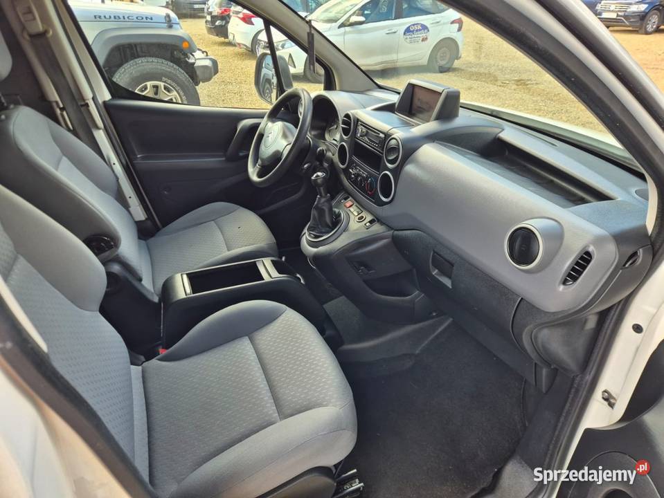 Berlingo 16 Hdi klimatyzacja CD Przemyśl