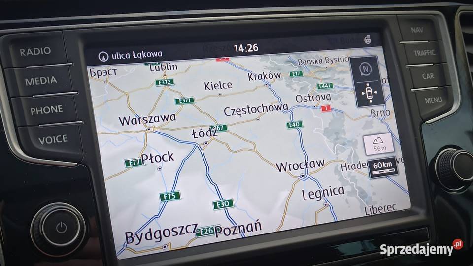 VW Golf 7 Sportsvan 20 tdi 150 pomorskie