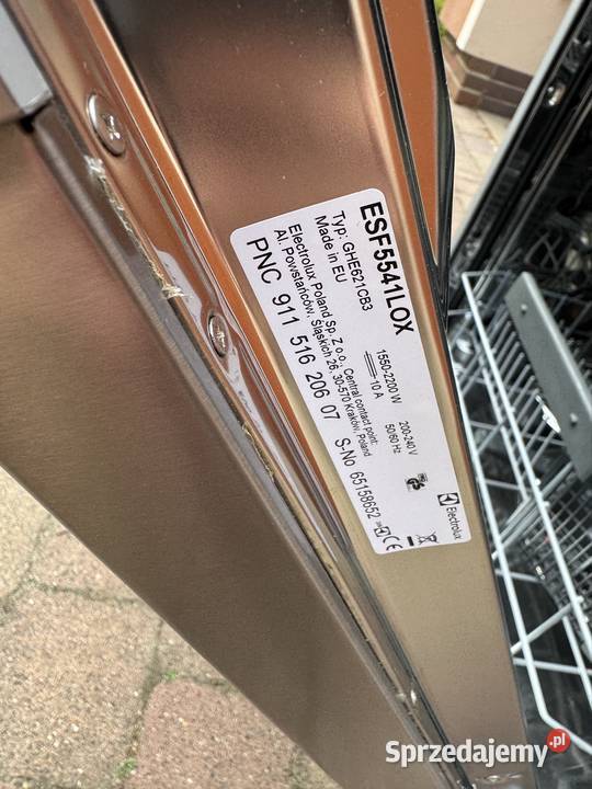 Zmywarka Electrolux ESF5541LOX stan nowa mało