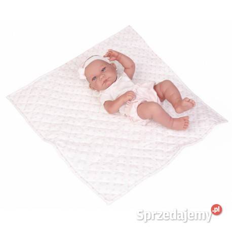 Hiszpańska lalka bobas dziewczynka Recien Nacida Bielsk Podlaski sprzedam