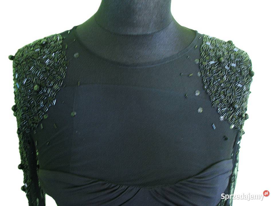 Sukienka mała czarna 34 XS biust 80 Ashley