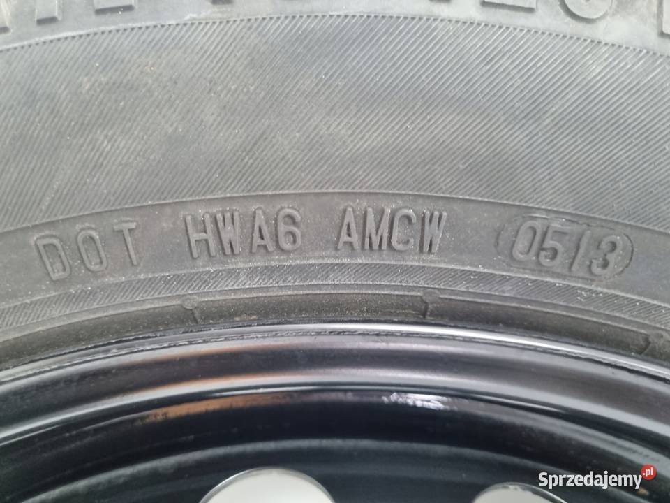 KOŁO DOJAZDOWE Mercedes W204 12590 R16 5x112