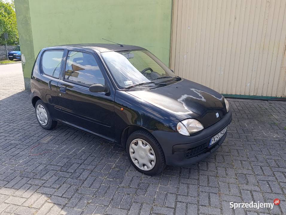 Fiat Seicento ewzamienie Śrem