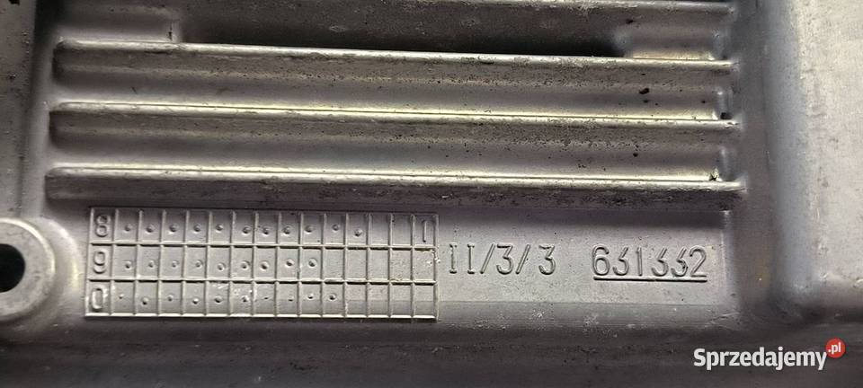 KOMPUTER SILNIKA ECU PEUGEOT 207 0281015849 osobowe Części samochodowe Lipno