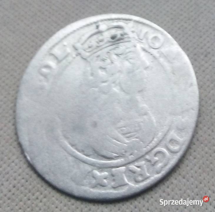 SZOSTAK1666 rSREBRO JAN KAZIMIERZ2 Legionowo