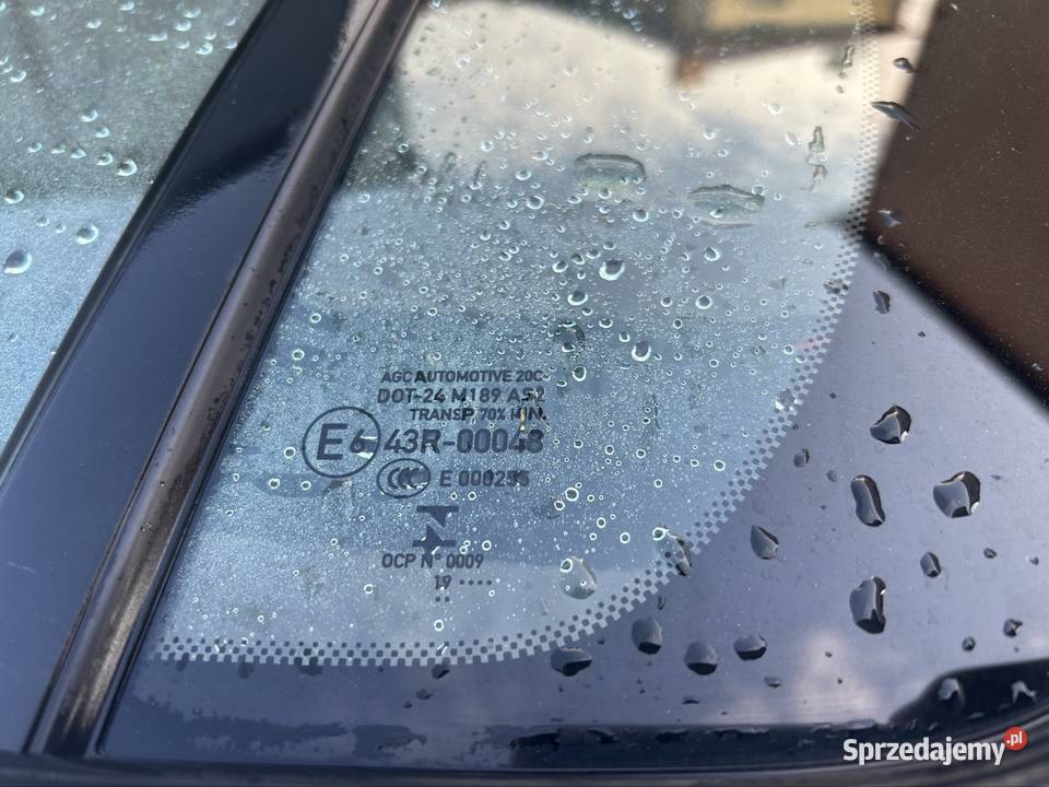 Uszkodzone lewe tylne drzwi Peugot 208 2020r Drzwi Ropczyce