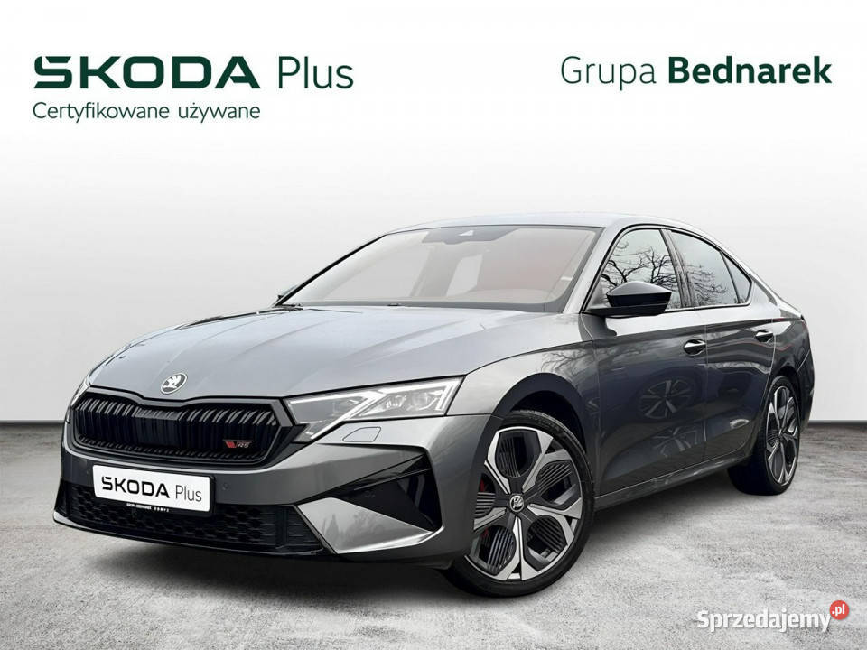 koda Octavia Bezwypadkowy Salon Polska Serwis elektrochrom. lusterko wst. Łódź