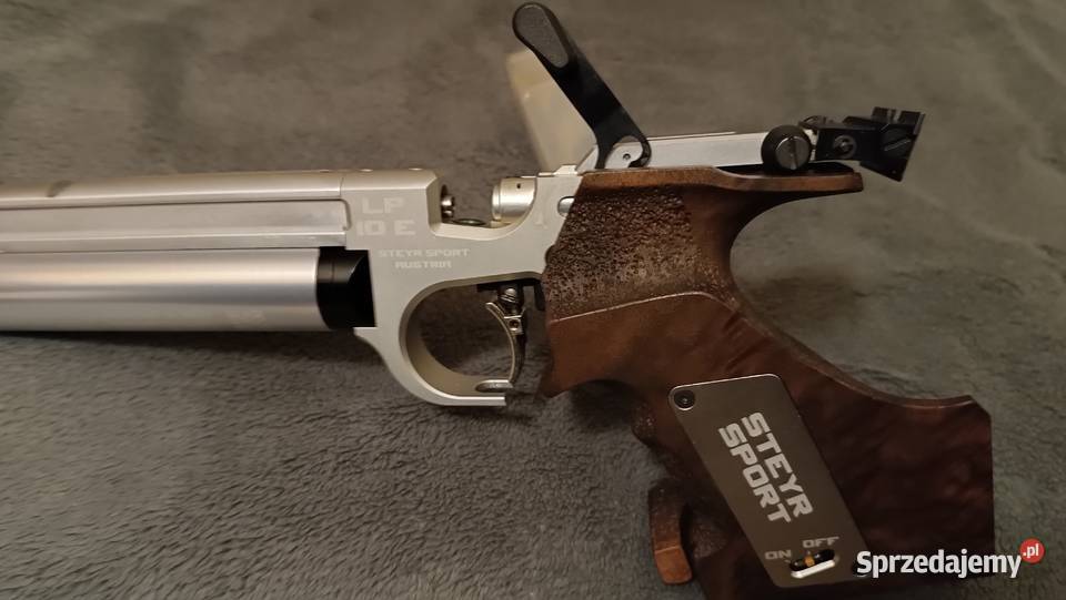 Steyr LP10E wiatrówka pistolet pneumatyczny Małe Ciche sprzedam