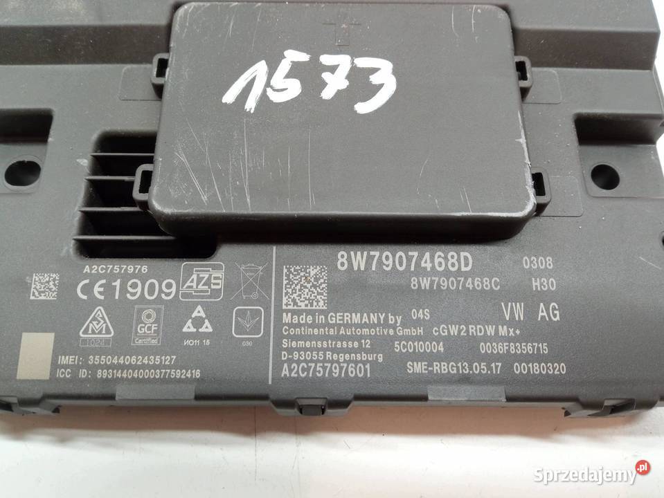 MODUŁ 8W7907468D Audi Q7 II 20152026 SQ7