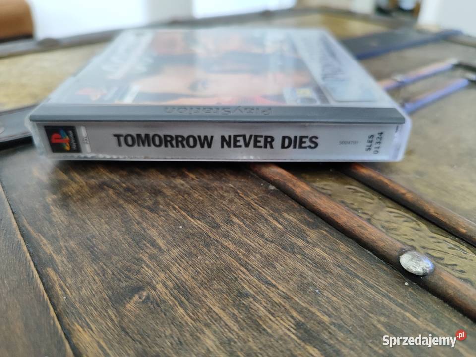 007 Tomorrow Never Dies gra na 1 PlayStation Biskupiec