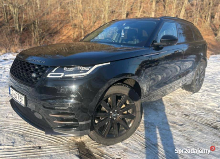 Sprzedam Land Rover Range Rover Velar RDynamic z Gdynia