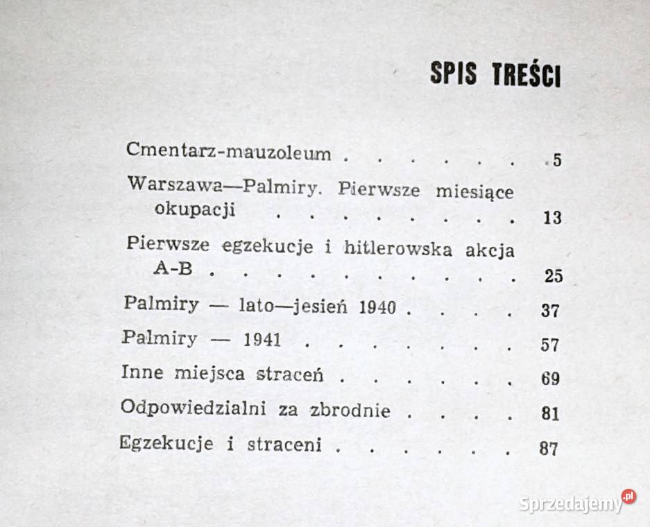 Palmiry Bartoszewski Władysław