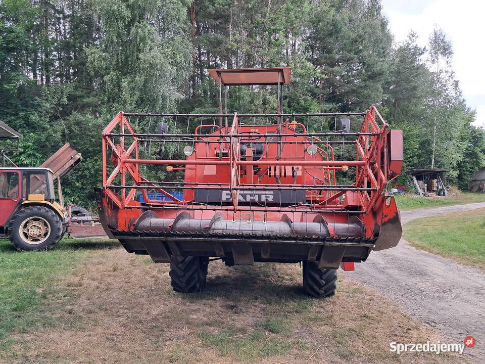 Kombajn zbożowy Fahr M1002 świętokrzyskie Młynek