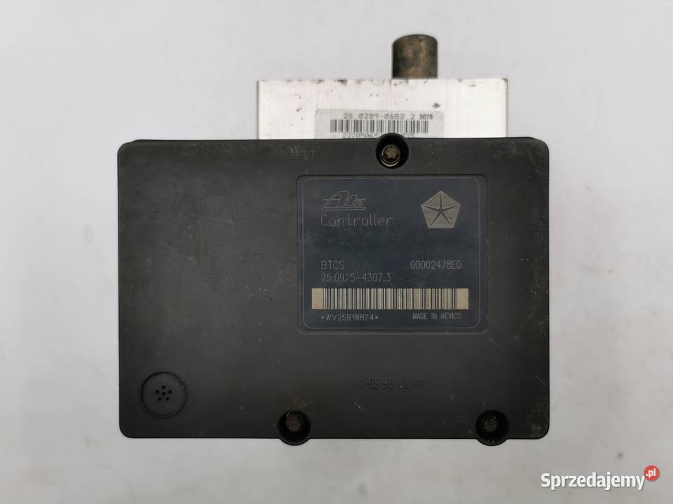 Pompa ABS ESP Jeep Cherokee III 25020906522 Pompy hamulcowe Wyszków