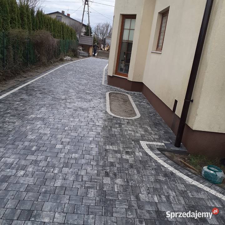 Układanie kostki brukowej Dęblin