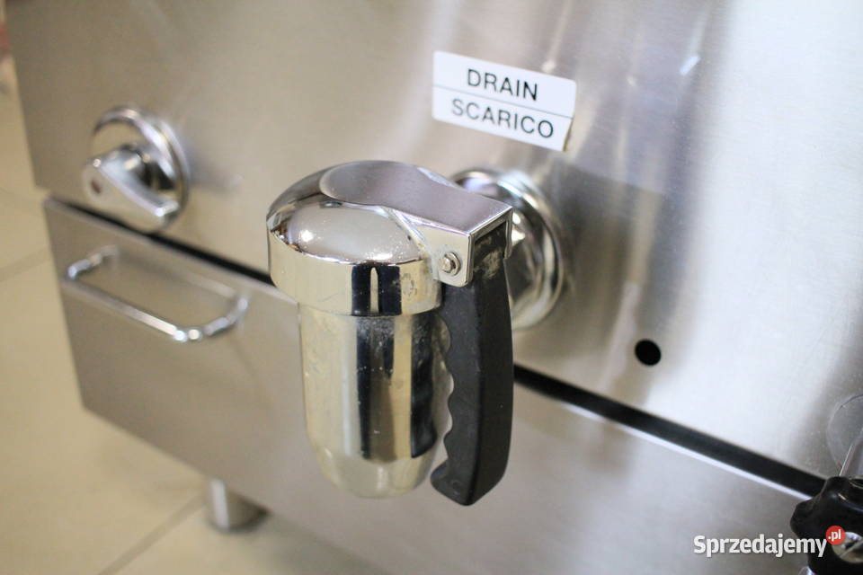 Kocioł warzelny gazowy 50l MBM NOWY 37 000 Pszczyna