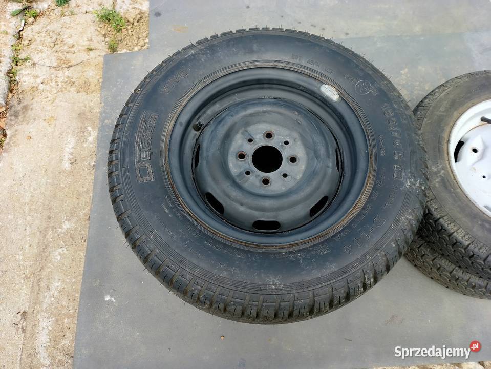 Polonez Fiat Lancia nowe koło z zapasu Jarosław