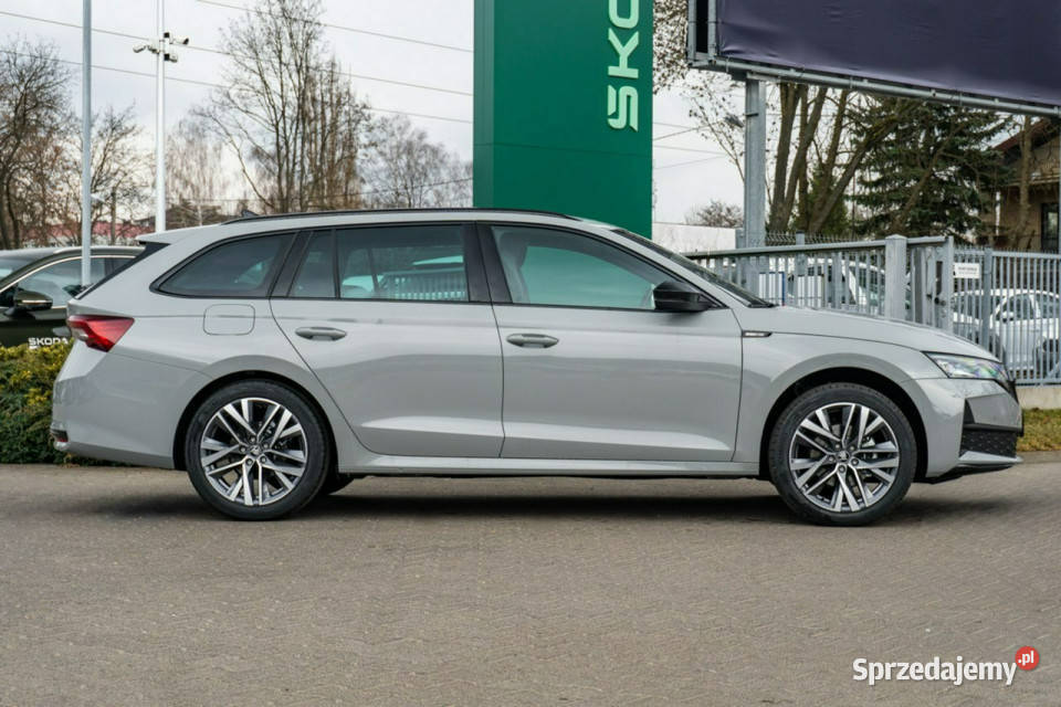koda Octavia Combi Sportline 15 TSI mHEV 150 DSG łódzkie Łódź
