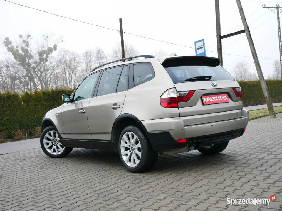 BMW X3 20D 150 xDrive 4x4 AWD Skóra Manual nieuszkodzony Goczałkowice-Zdrój