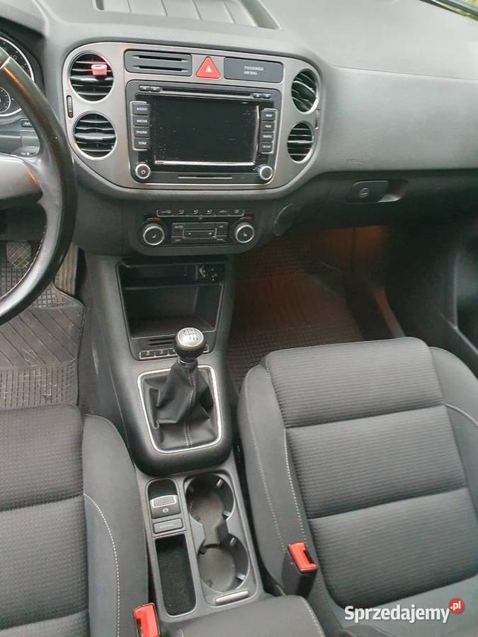 Volkswagen Tiguan 20 TDI Perfectline Mszana Dolna