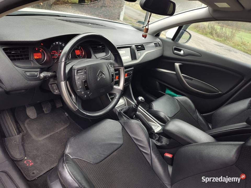 CITROEN C5 20 HDI SKÓRA CD Leszno
