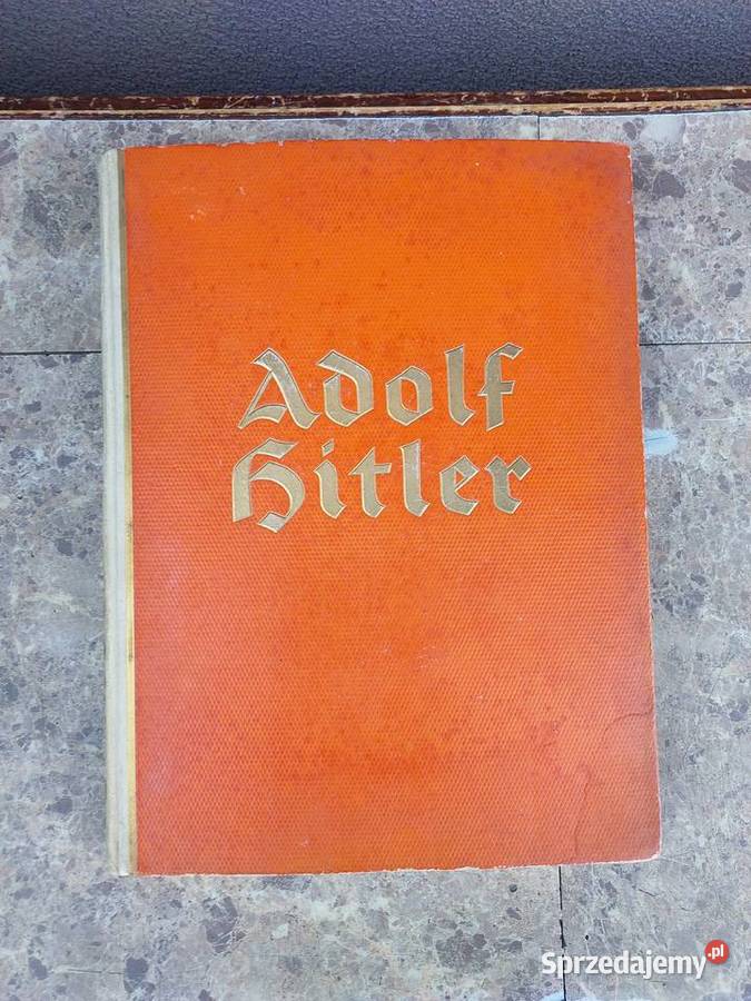 Stara książka niemiecki album propagandowy Adolf Antyki Tczew