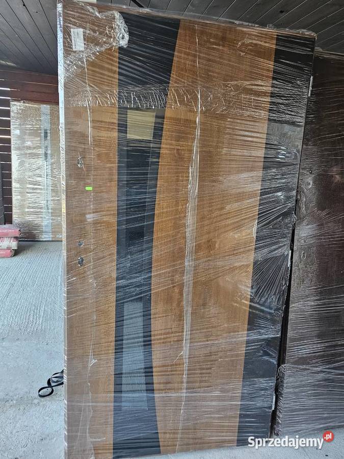 Drzwi zewnętrzne nowe 110 x 210 pasywne Stęszew
