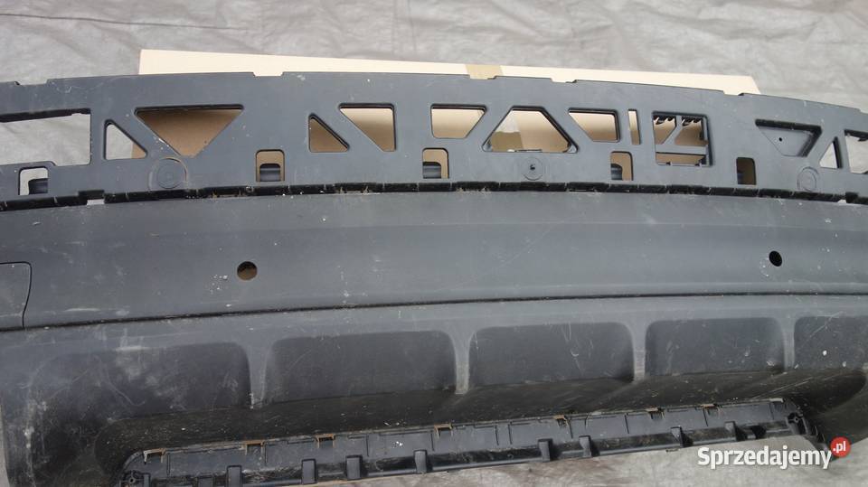 PORSCHE CAYENNE 9Y0 ZDERZAK TYLNY TYLNY TYL