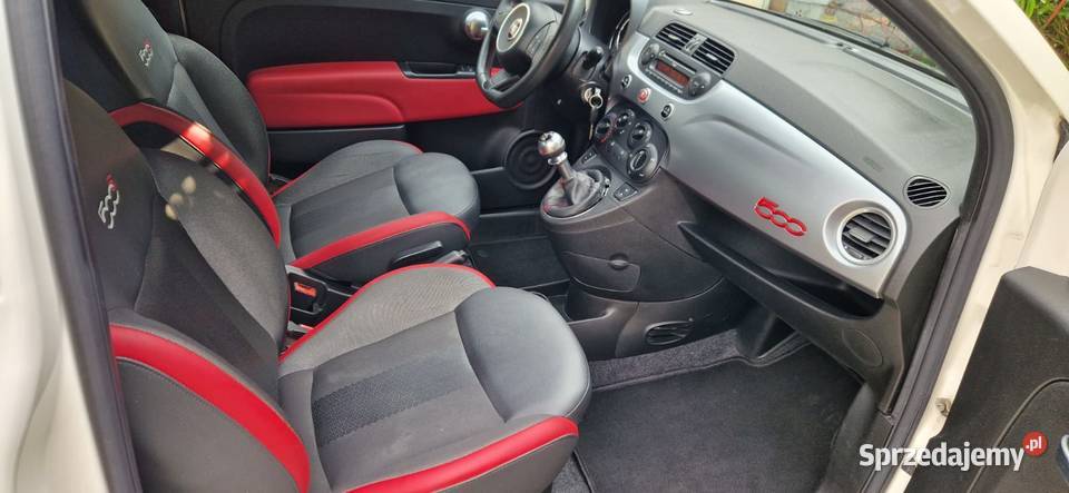 Fiat 500 12 Sport BEZWYPADKOWE 29000 pln manualna Warszawa