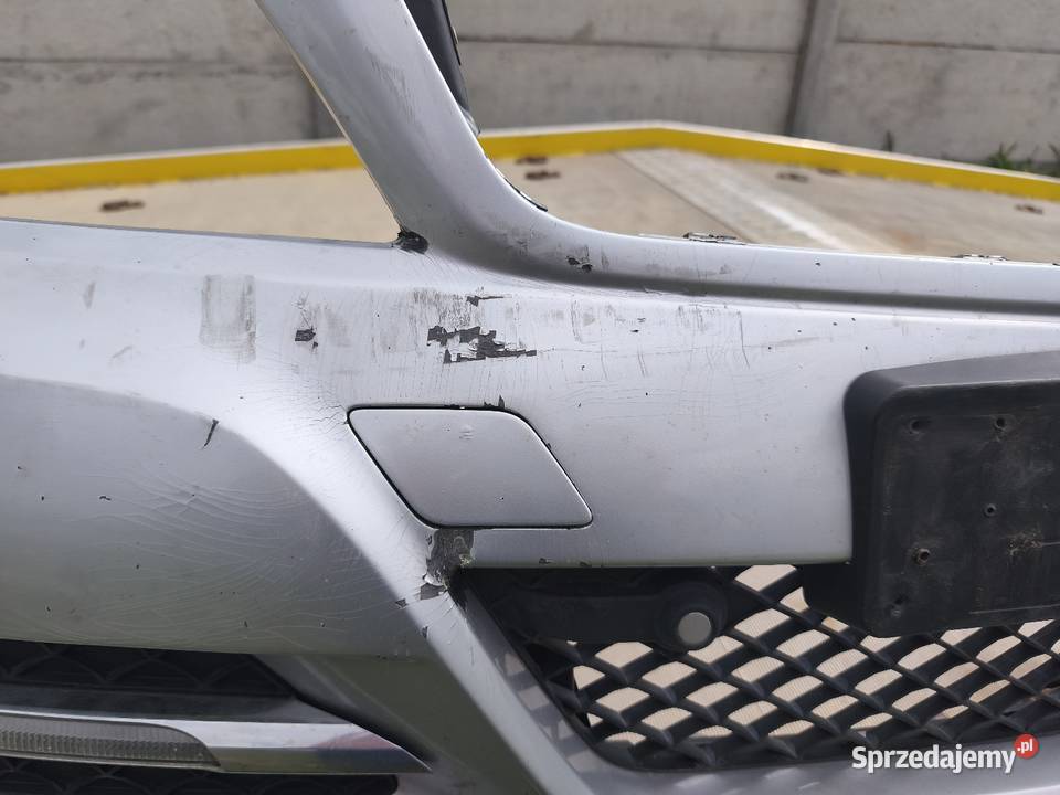 sprzedam kompletny zderzak Mercedes w 204 lift świętokrzyskie Bodzentyn sprzedam