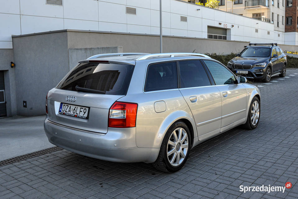 Audi A4 B6 Avant Automat Alcantara Audi Wrocław