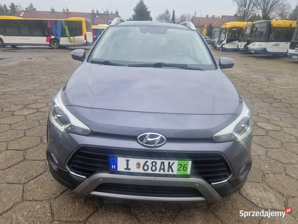 HYUNDAI I20 CROSS 2019R AUTOMAT Tarnów