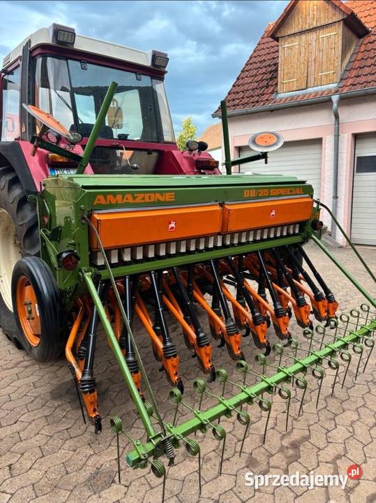 Siewnik Amazone D8 25m Myślenice