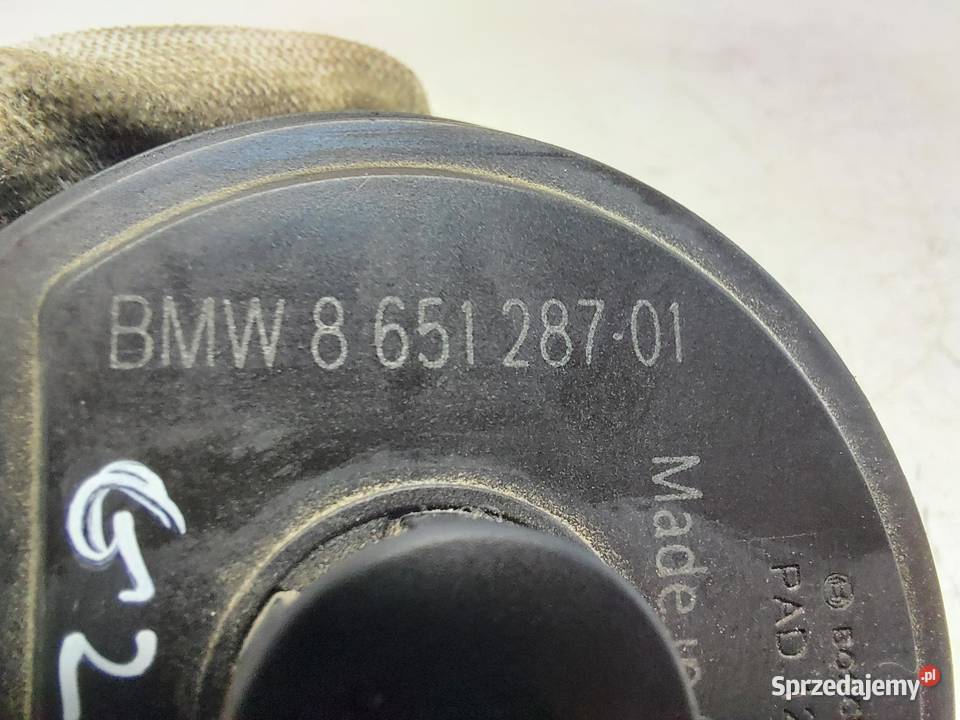 BMW G23 G22 M440i Cabrio Pompa wody elektryczna