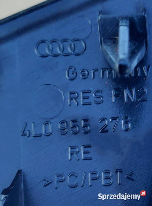 ZAŚLEPKA SPRYSKIWACZA PRAWY PRZÓD AUDI Q7 Karoseria Mielęcin