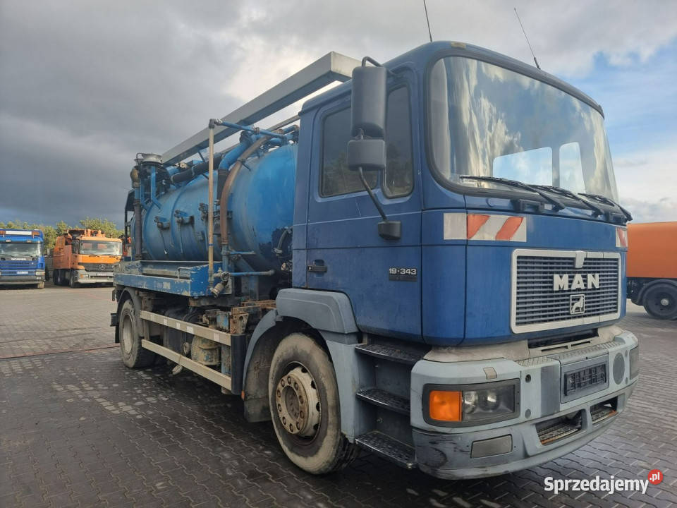 MAN WUKO ELEPHANT DO CZYSZCZENIA KANAŁÓW WUKO Daleszyce