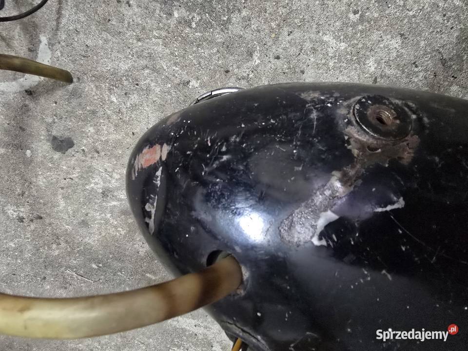 Lampa przód kompletna SHL m11 Złoczew
