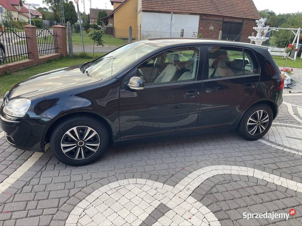 Volkswagen Golf V z 2007 roku z silnikiem 19 TDI VAT marża Golf Orsk