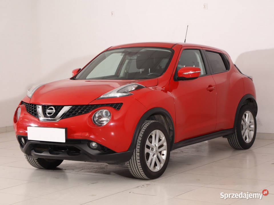 Nissan Juke 16 i światła przeciwmgielne